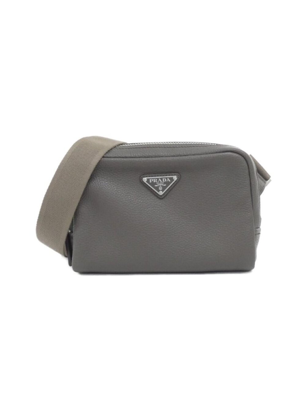 Prada Shoulder Bag Silver